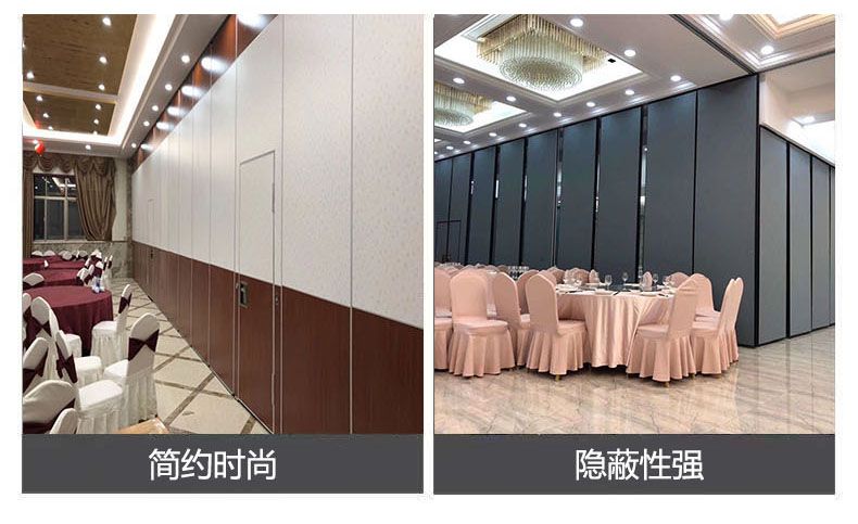 濰坊餐廳包間移門(mén),房間折疊推拉門(mén)