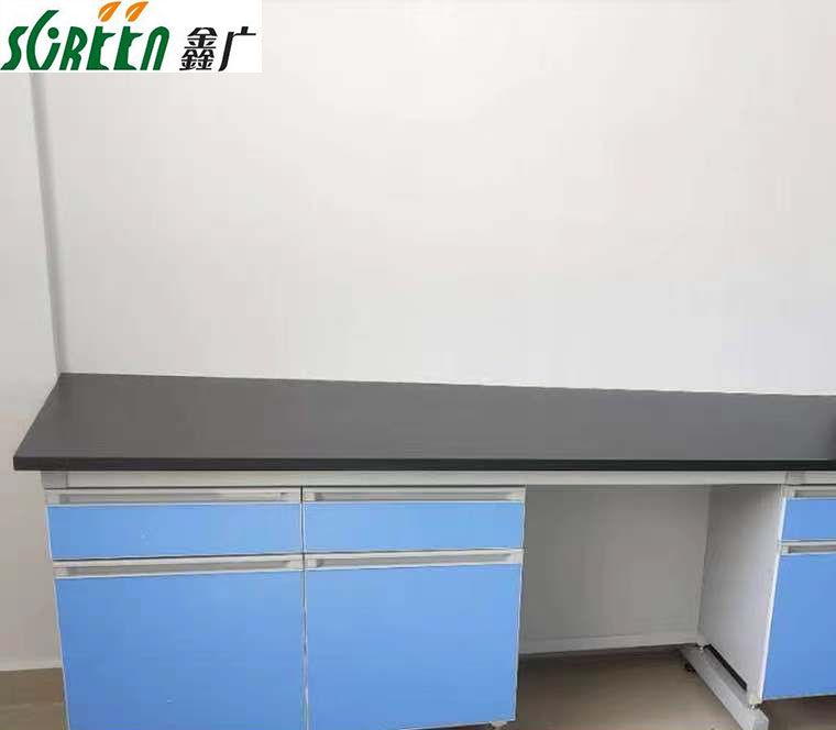 濰坊實(shí)驗(yàn)室工作臺(tái)，實(shí)心理化板臺(tái)面，耐腐蝕耐酸堿實(shí)驗(yàn)臺(tái)化驗(yàn)室邊臺(tái)