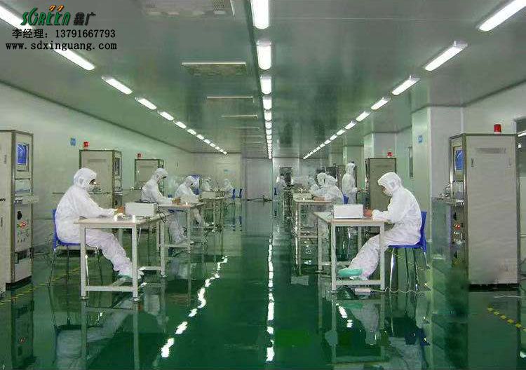 山東電子廠凈化工程，無塵車間裝修