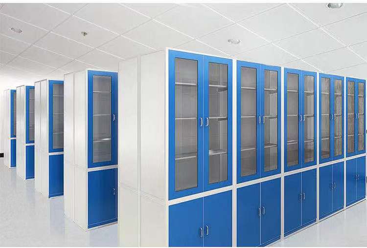 山東實(shí)驗(yàn)室PP藥品柜，樣品柜試劑柜