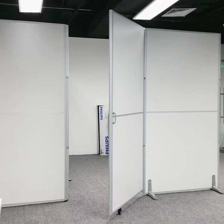 濰坊辦公室活動(dòng)屏風(fēng)，辦公室屏風(fēng)玻璃墻