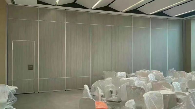 濰坊酒店活動(dòng)隔斷墻飯店包廂，移動(dòng)折疊推拉隔斷