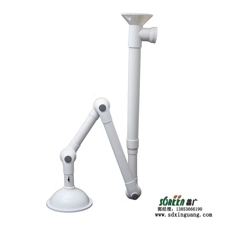 濰坊實驗臺設(shè)備萬向排風罩抽氣罩通風柜廠家