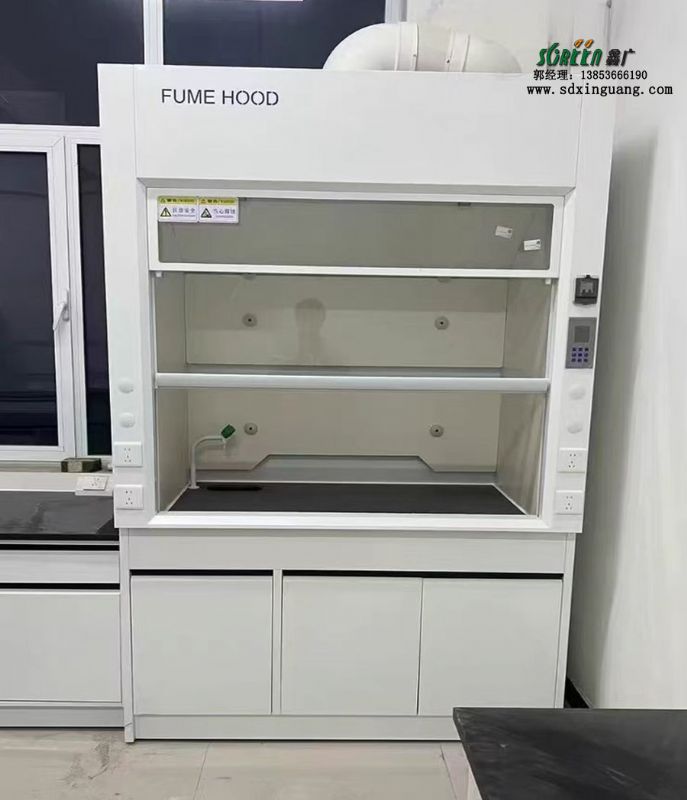 青島通風(fēng)柜廠家實(shí)驗(yàn)室全鋼通風(fēng)櫥化驗(yàn)室排風(fēng)柜