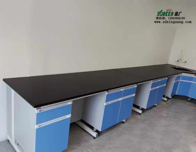 日照實(shí)驗(yàn)室家具鋼木試驗(yàn)臺實(shí)驗(yàn)室工作臺定做