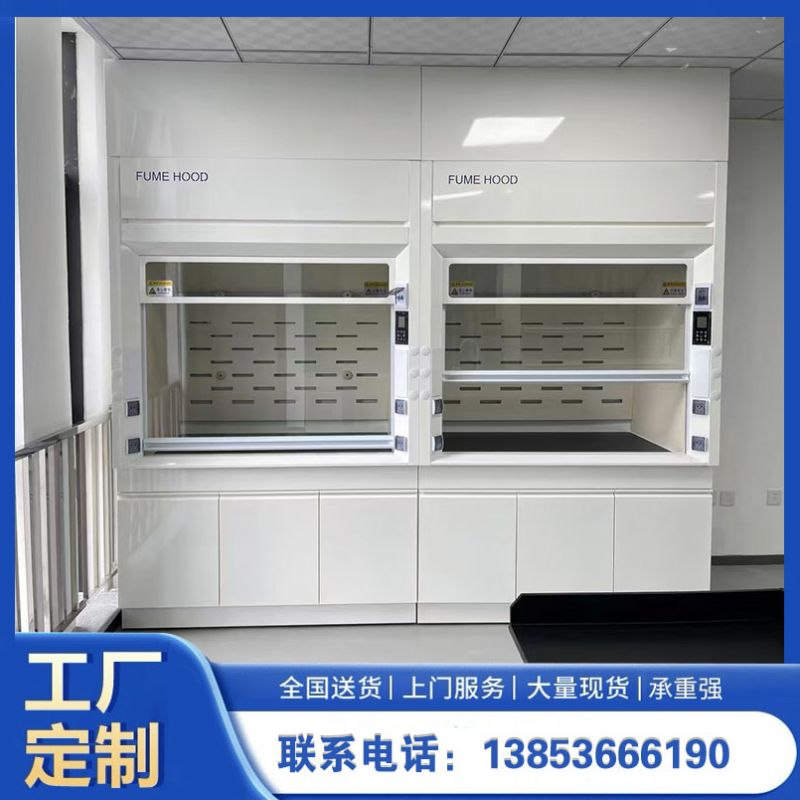實(shí)驗(yàn)室家具 落地式通風(fēng)櫥 全鋼通風(fēng)柜廠家